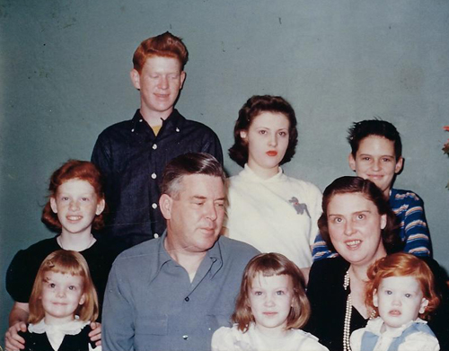 Sullivan Family in their West 127th St home