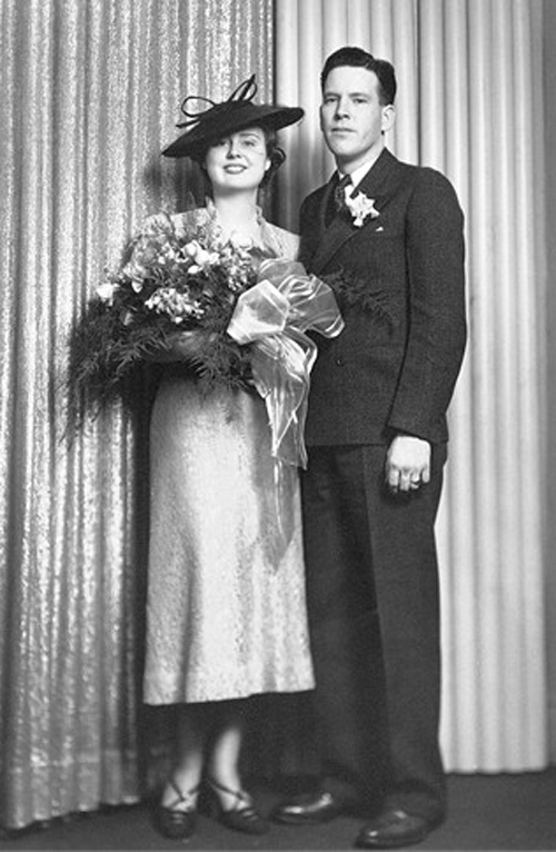 Mary J. Rodgers and John J. Sullivan wedding
