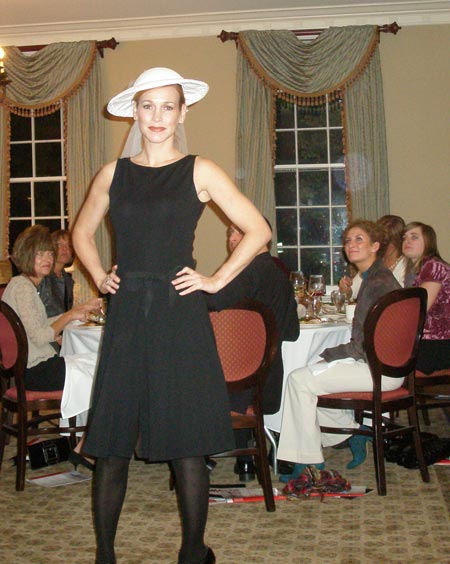 Virginia Marti Fashion Show - model in dress