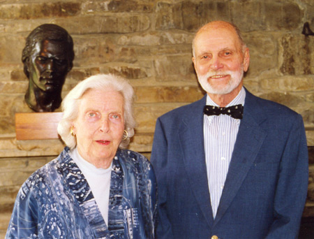 Ann Halle and Robert Little