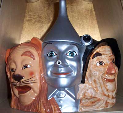 Cowardly Lion, Tin Man, Scarecrow