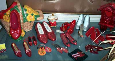 Dorothy's Ruby Slippers