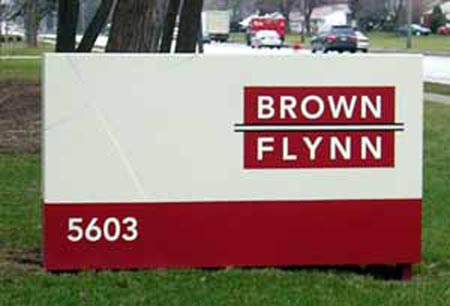 Brown Flynn sign