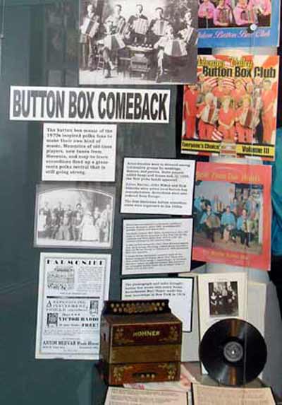 Button Box at the Polka Hall of Fame