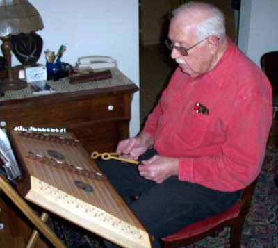 Bernie Champa and Hammer Dulcimer