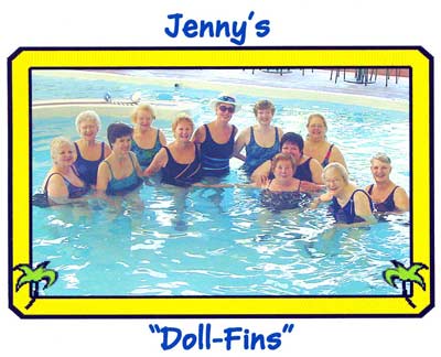 Jenny Crimm and her DollFins