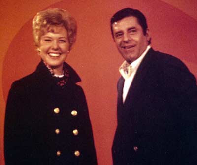 Jenny Crimm with Jerry Lewis