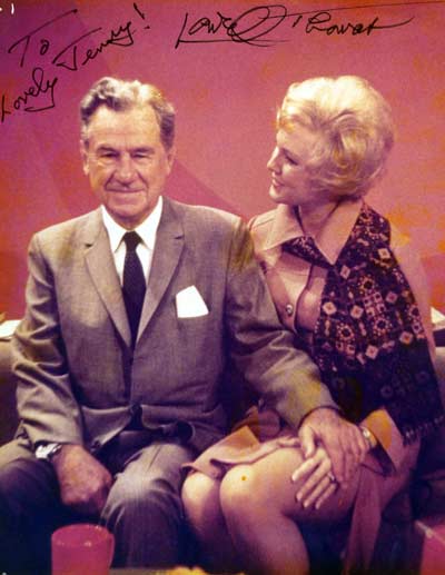Jenny Crimm with Lowell Thomas