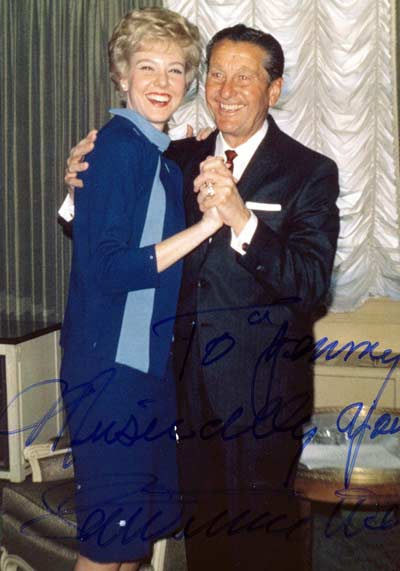 Jenny Crimm with Lawrence Welk