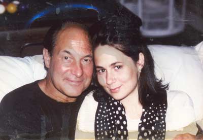 Danielle Serino with dad, Anthony