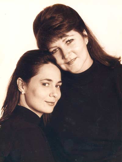 Danielle Serino with her Mom, Paula