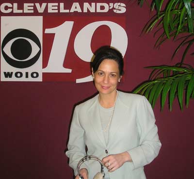 Danielle Serino at WOIO in Cleveland