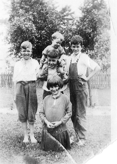 Tomboy Doris O'Donnell in 1930