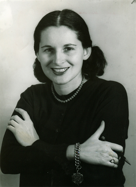 Doris O'Donnell in 1954