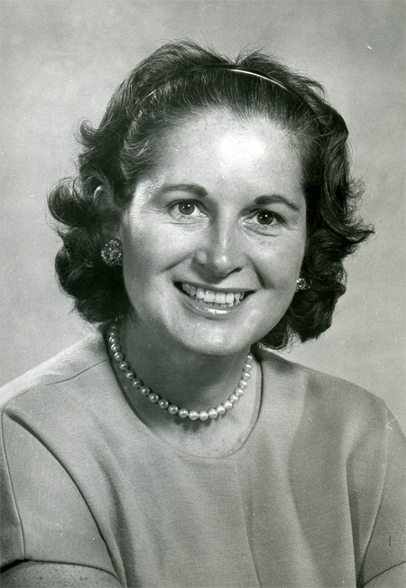 Doris O'Donnell in the 1960's