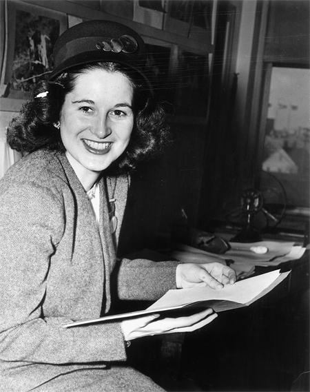 Reporter Doris O'Donnell