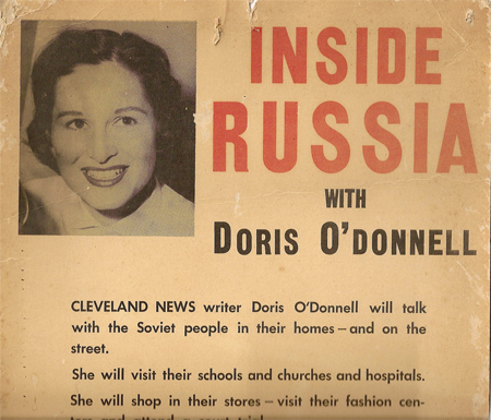 Inside Russia with Doris O'Donnell