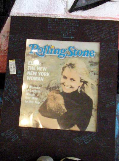 Eliza Wing, on cover of Rolling Stone Magazine