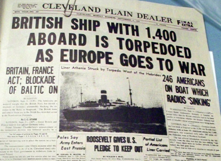 Cleveland Plain Dealer 9-4-1939