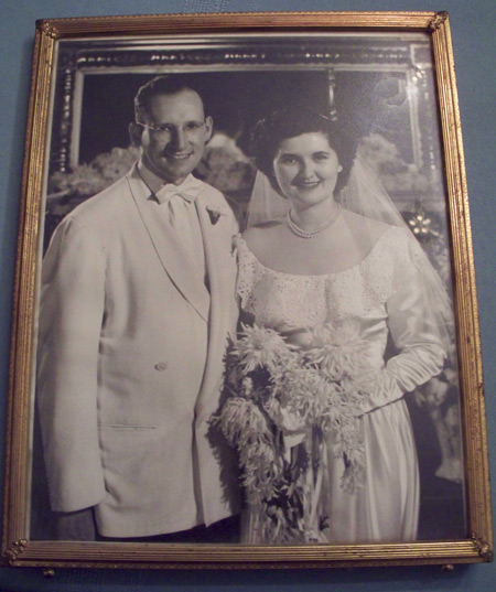 William and Florence Roseman wedding