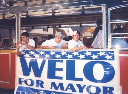 Welo for Mayor Trolley