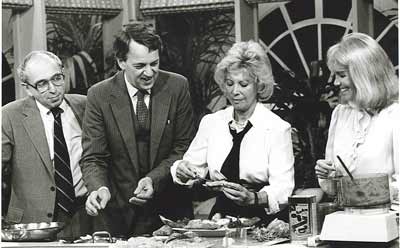 Joel Rose, Fred Griffith, Dinah Shore and Jan Jones