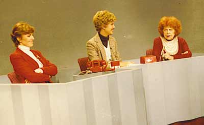 Jan Jones, Jenny Crimm and Dorothy Fuldheim