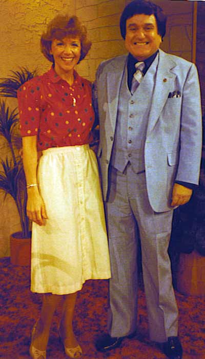 Jan Jones with Ernest Angley