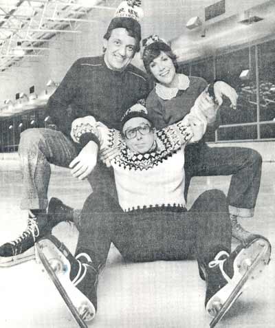 Fred Griffith, Jan Jones and Joel Rose