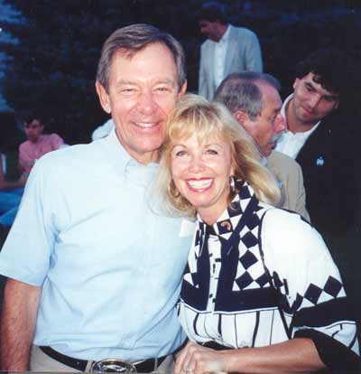 George Voinovich with Jan Jones