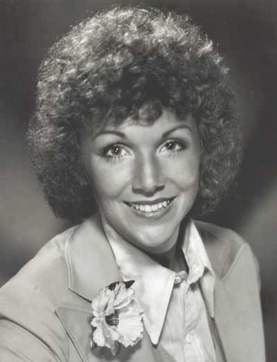 Jan Jones first AFTRA photo