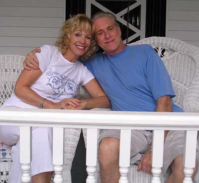 Jan Jones and Dr. Sheldon Artz summer 2007