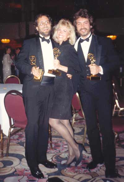 Emmy night with Michael Stanley