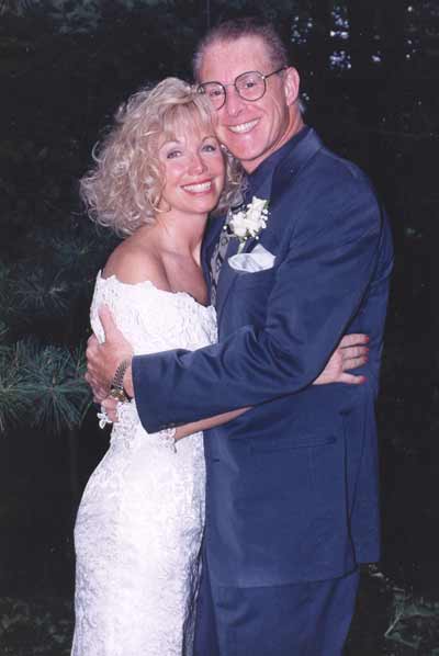 Jan Jones and Dr. Sheldon Artz wedding in 1993