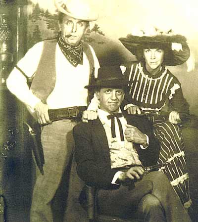 Joel Rose, Jan Jones and Fred Griffith in 1979