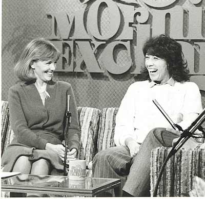 Jan Jones with Lily Tomlin