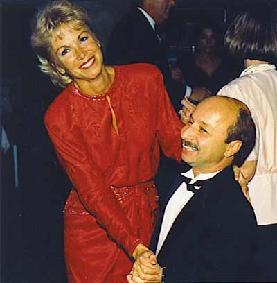 Jan Jones with Little John Rinaldi