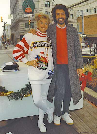 Jan Jones with Michael Stanley