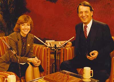 Jan Jones and Fred Griffith on Morning Exchange set in 1980