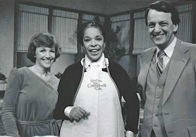 Jan Jones, Della Reese and Fred Griffith on the Morning Exchange