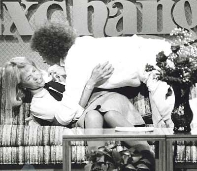 Jan Jones and Richard Simmons