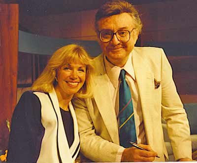 Jan Jones and Steve Allen in 1991