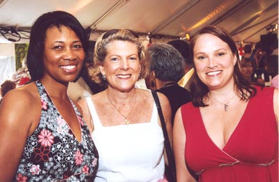 Jane Campbell and two other women
