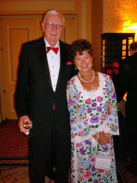 Glenn and Jenny Brown at the 2010 Paprika Ball