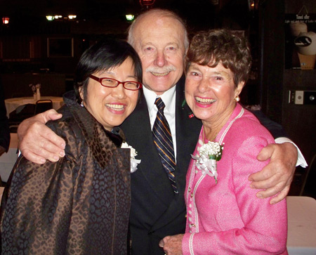 Margaret Wong, August Pust and Jenny Brown