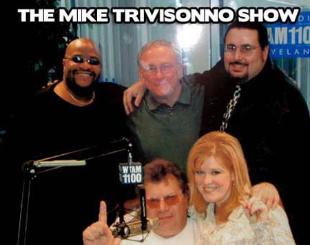 Mike Trivisonno Show - Kim Mihalik and Marty Allen, Mike Snyder and Paul Rado