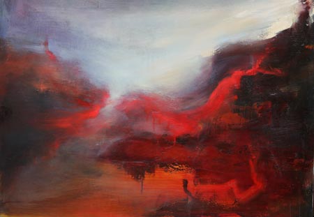 Lissa Bockrath Painting - Atmospheric Encounter