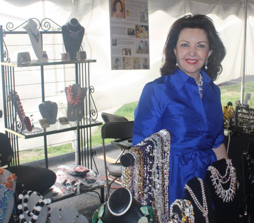 Marise Jewelry at St Elias Festival in Cleveland September 2012