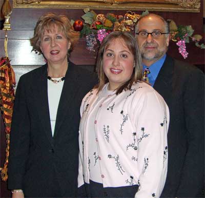 Marsha Pyle with husband Ron Lemmo and daughter Katie