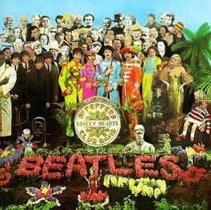 Sergeant Pepper album cover